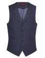 Heren Gilet Memphis Brook Taverner1463 Navy